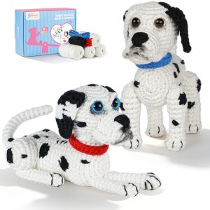 Crochet Kit| Gramps the Spotty Dog